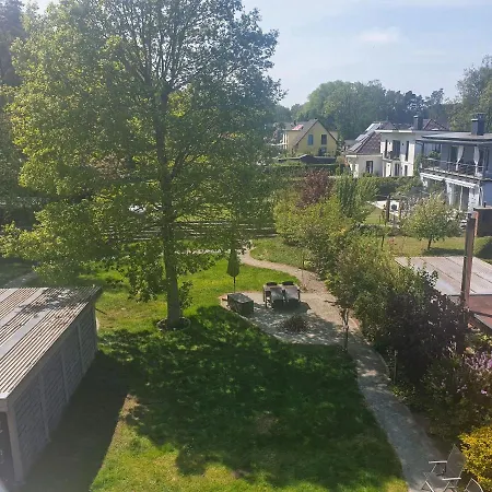 Apartment Moderne Nr 5 Mit Balkon, Sauna Im Haus, Garten - Am Wald *