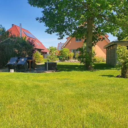 Moderne Nr 5 Mit Balkon, Sauna Im Haus, Garten - Am Wald Klein Gelm