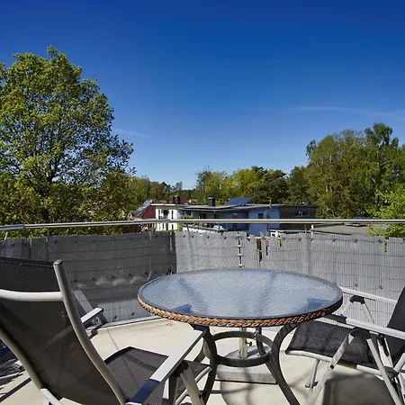 Apartment Moderne Nr 5 Mit Balkon, Sauna Im Haus, Garten - Am Wald *